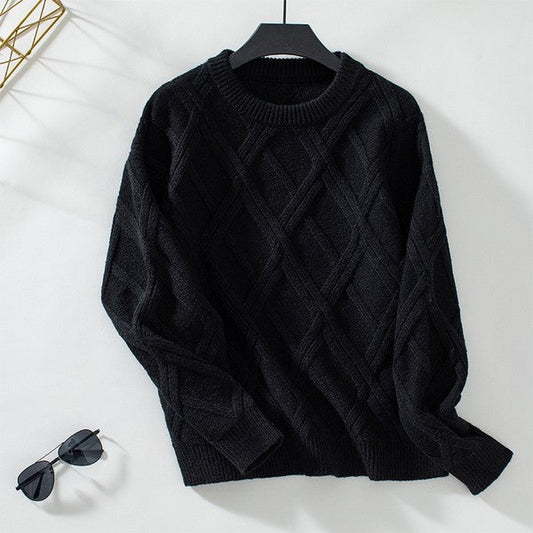 Cozy Cable Knit Sweater