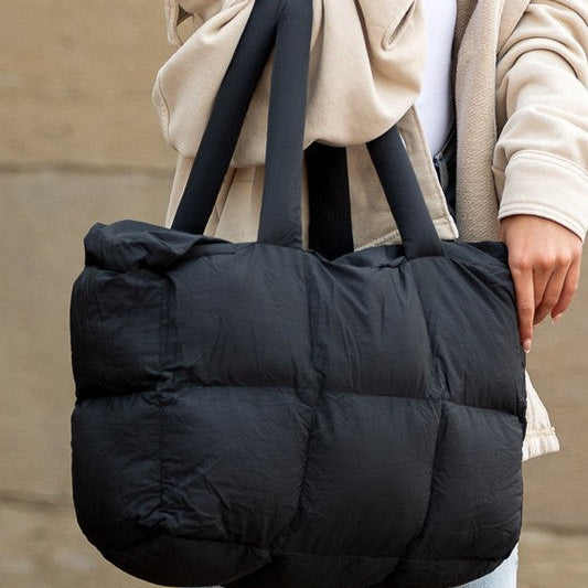 Daphne Puffer Tote