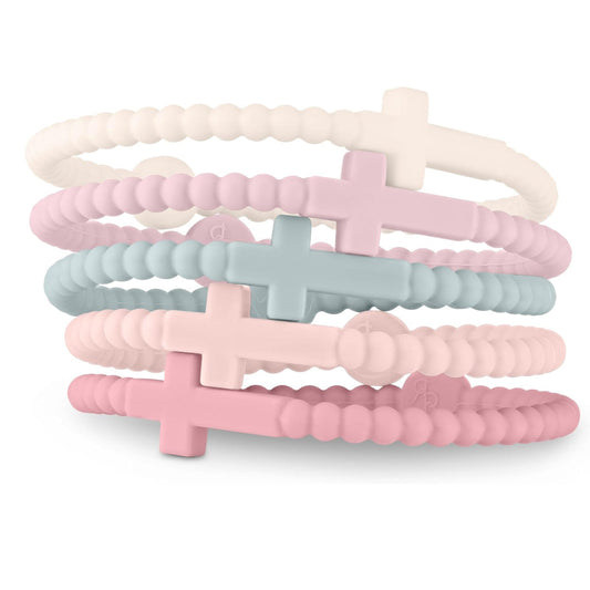 Waterproof Cross Bracelet Set