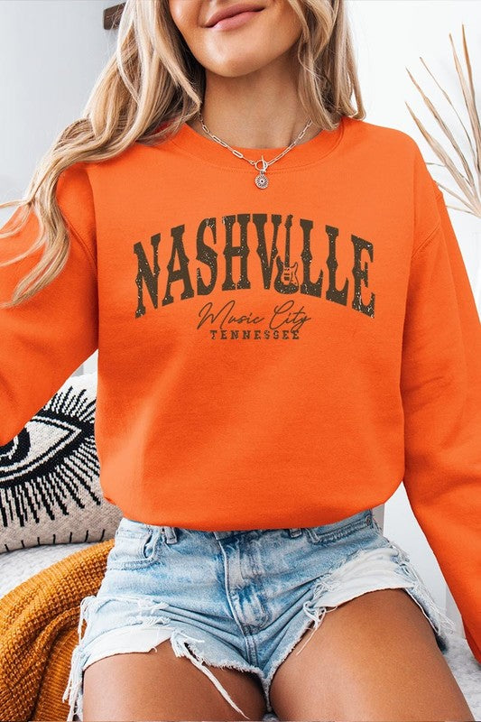 Nashville Music City Sweatshirt