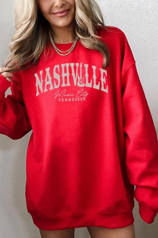 Nashville Music City Sweatshirt