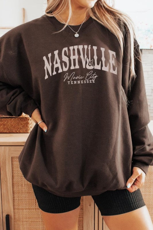 Nashville Music City Sweatshirt