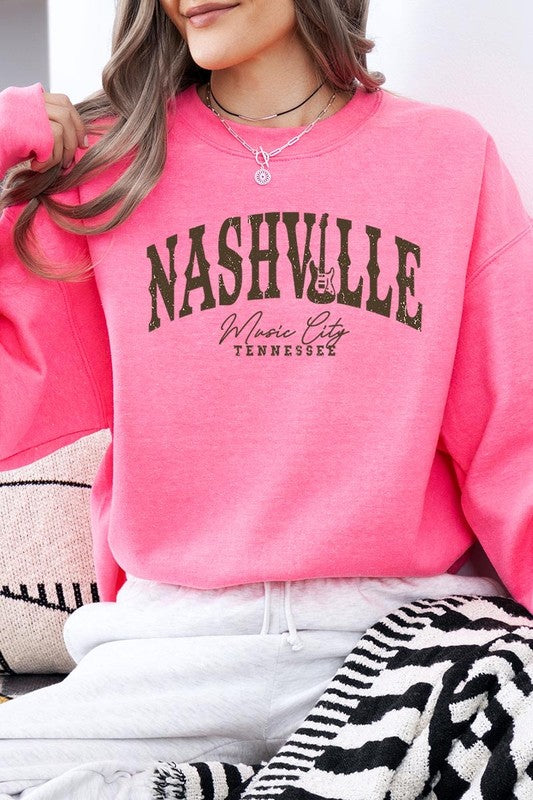 Nashville Music City Sweatshirt