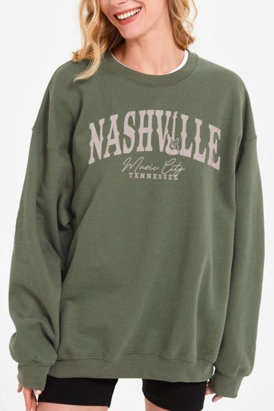 Nashville Music City Sweatshirt