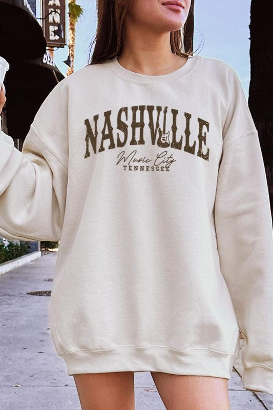 Nashville Music City Sweatshirt