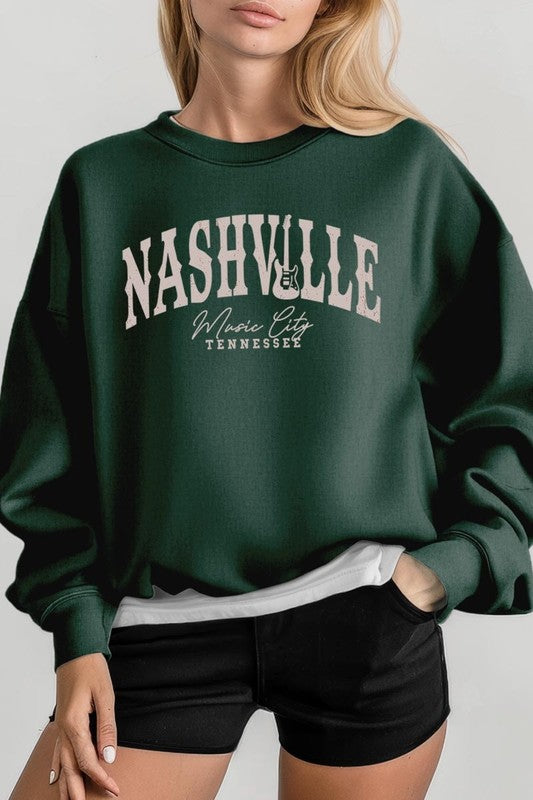 Nashville Music City Sweatshirt
