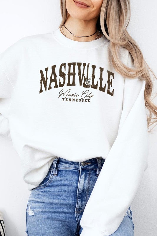 Nashville Music City Sweatshirt