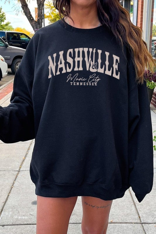 Nashville Music City Sweatshirt