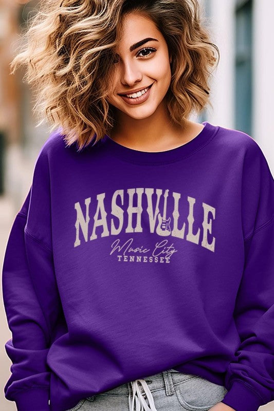 Nashville Music City Sweatshirt