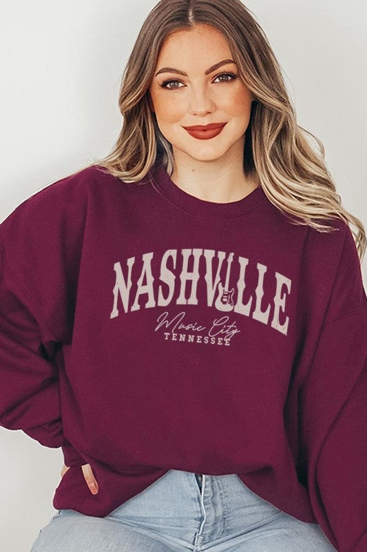 Nashville Music City Sweatshirt
