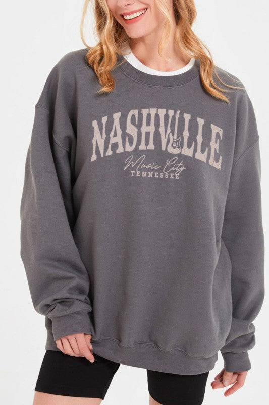 Nashville Music City Sweatshirt