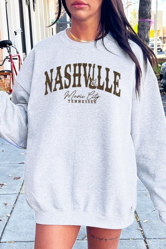 Nashville Music City Sweatshirt