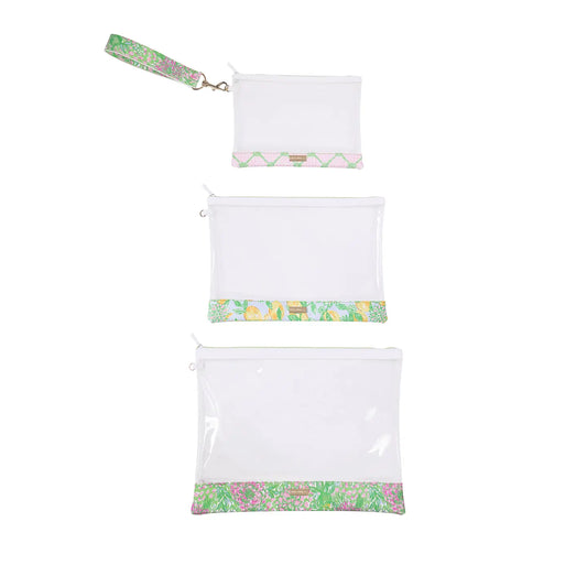 Lilly Pulitzer® Carryall Trio in Lime Feeling Good
