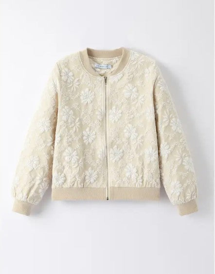 Embroidered Floral Jacket