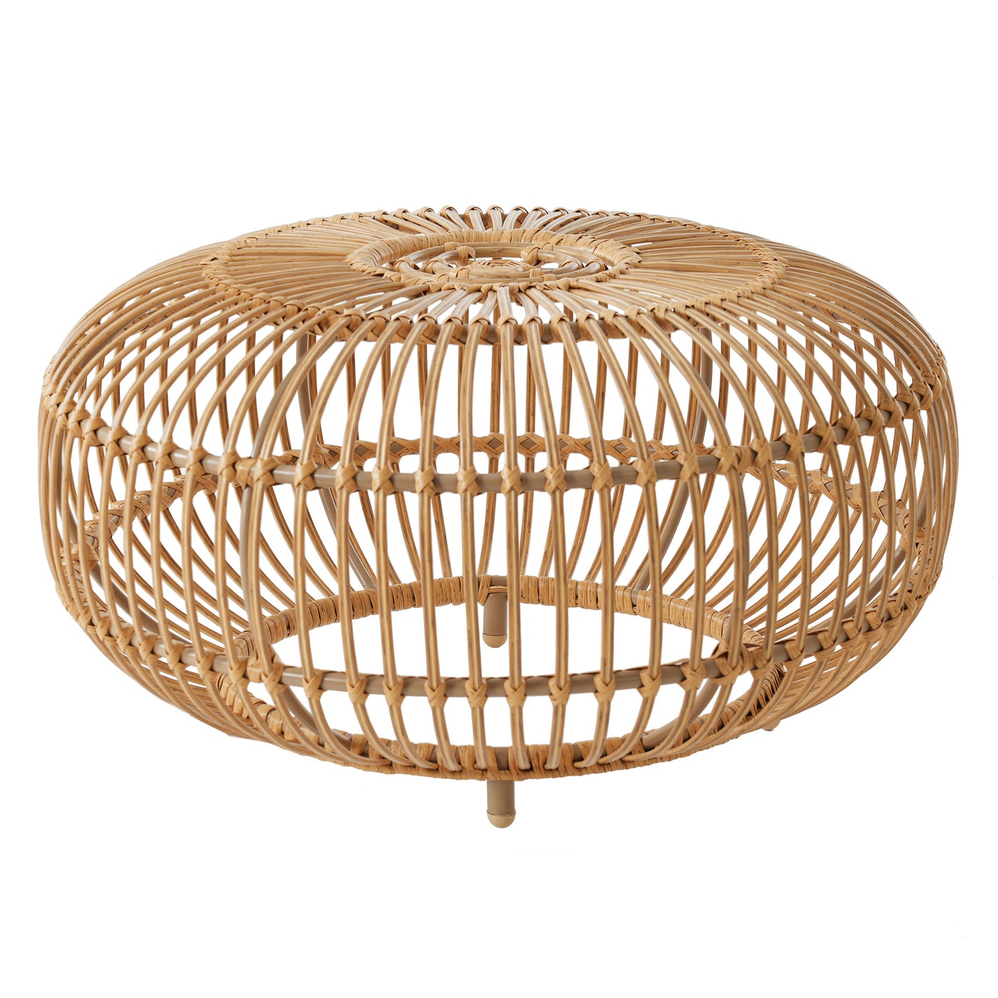 Ottowa Coffee Table | Rattan Weave Accent Table