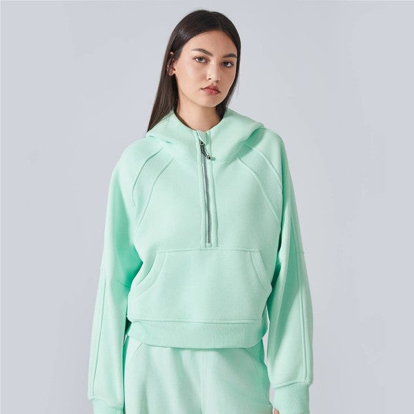 Cozy Half-Zip Hoodie