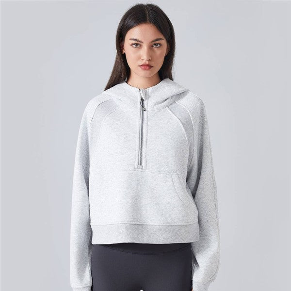Cozy Half-Zip Hoodie