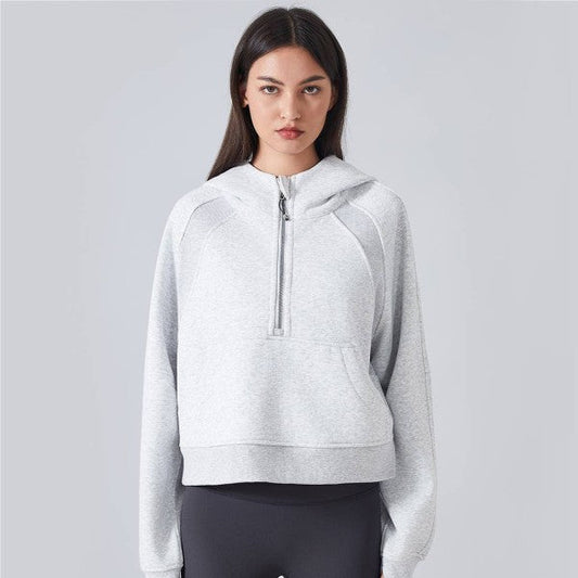 Cozy Half-Zip Hoodie