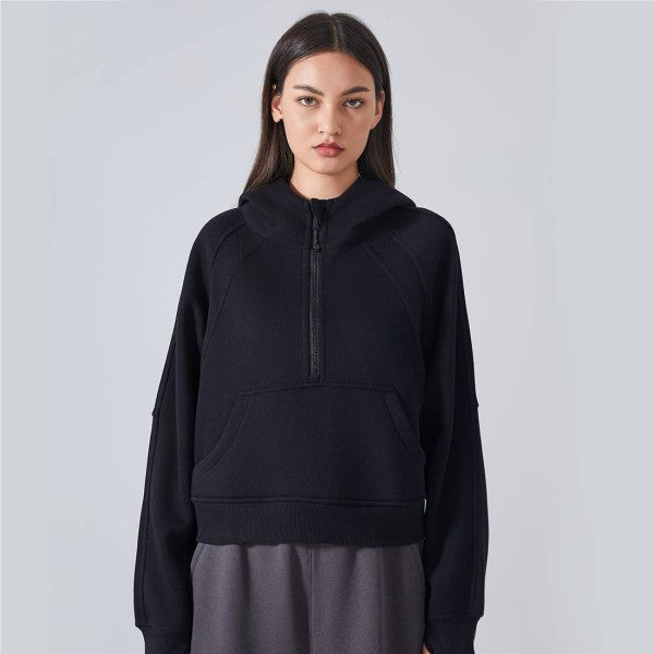 Cozy Half-Zip Hoodie