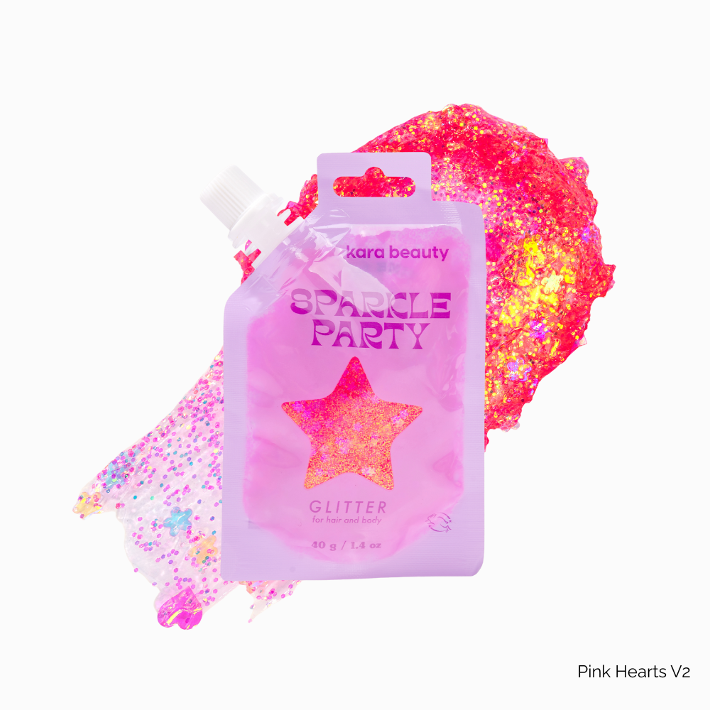 Sparkle Party Hair & Body Glitter Gel