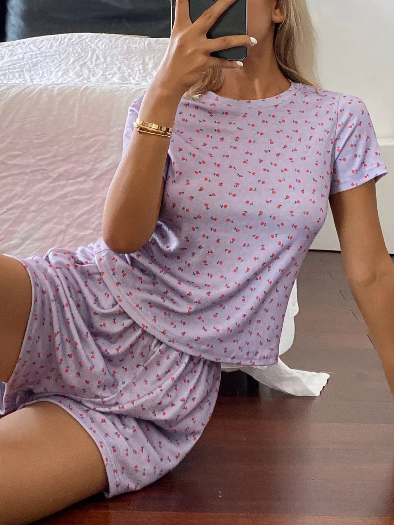 Ditsy Floral Lounge Set