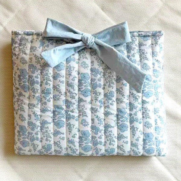 Phoebe Blue Floral Tablet Cover