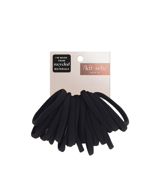 Recycled Nylon Hair Ties- 20 Pack