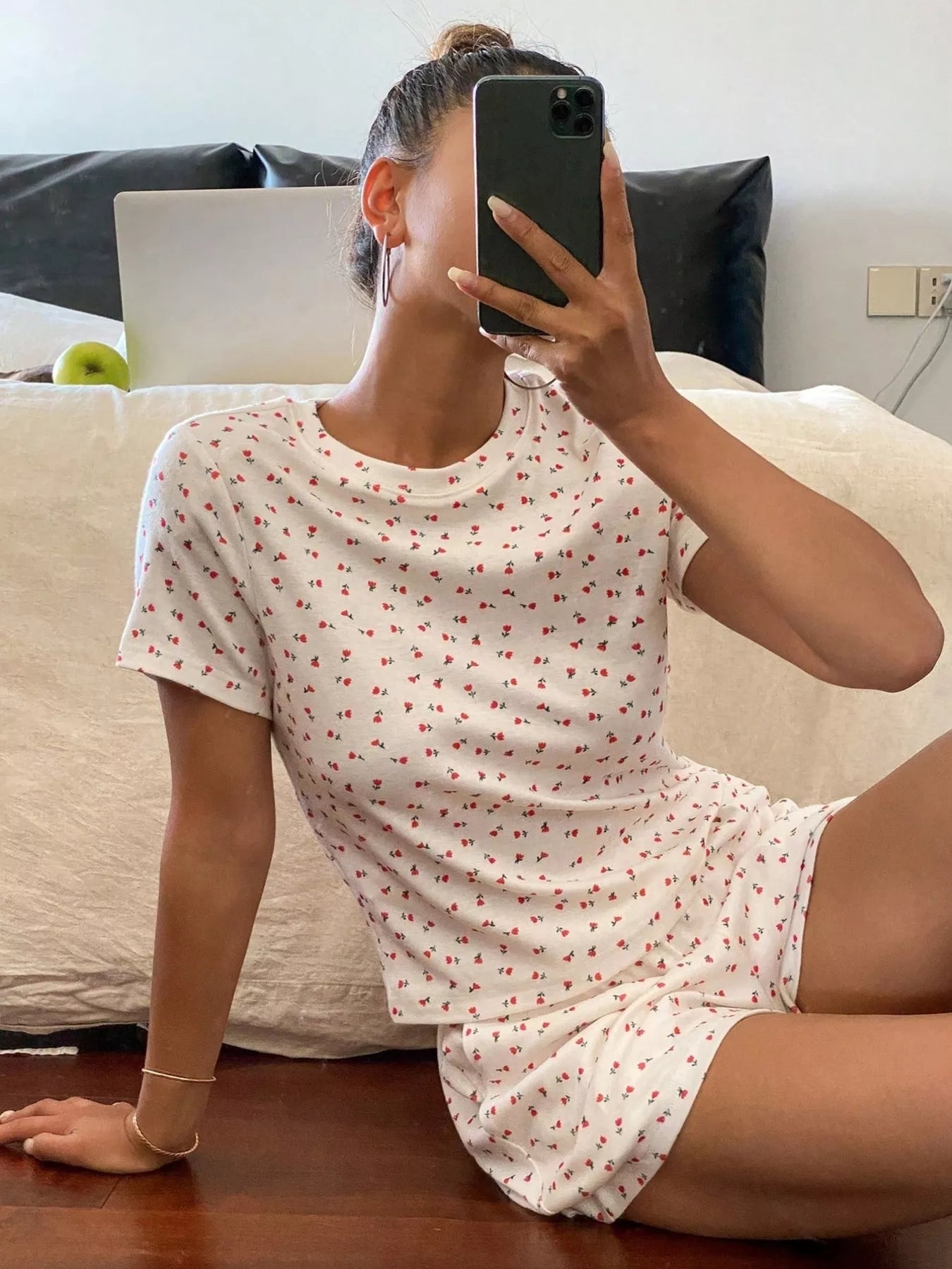 Ditsy Floral Lounge Set