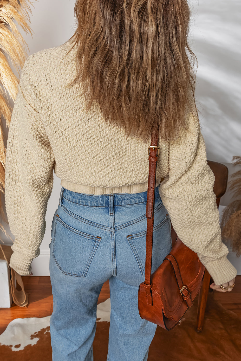 Sofia Cropped Cardigan