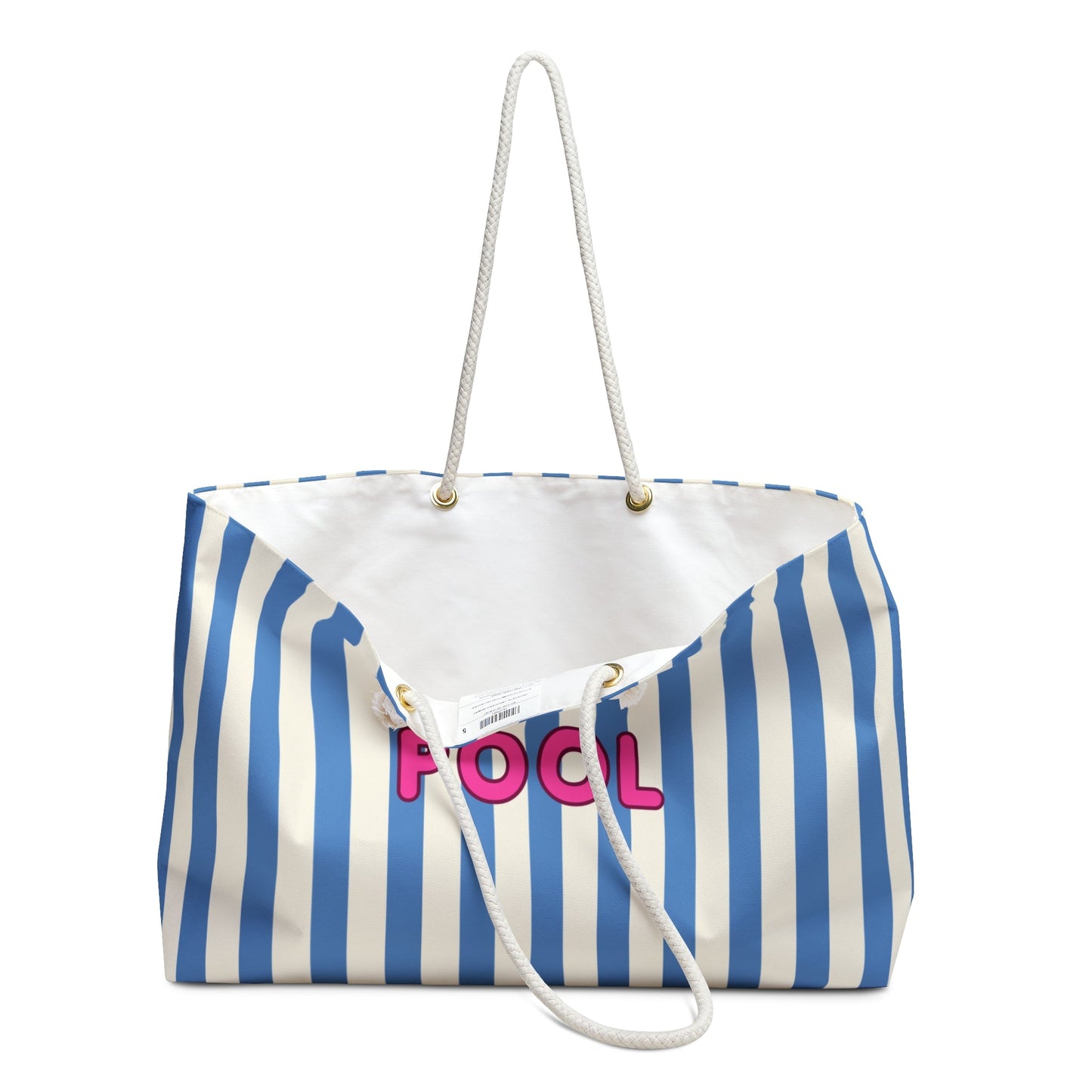 Cabana Striped Oversized Pool Bag