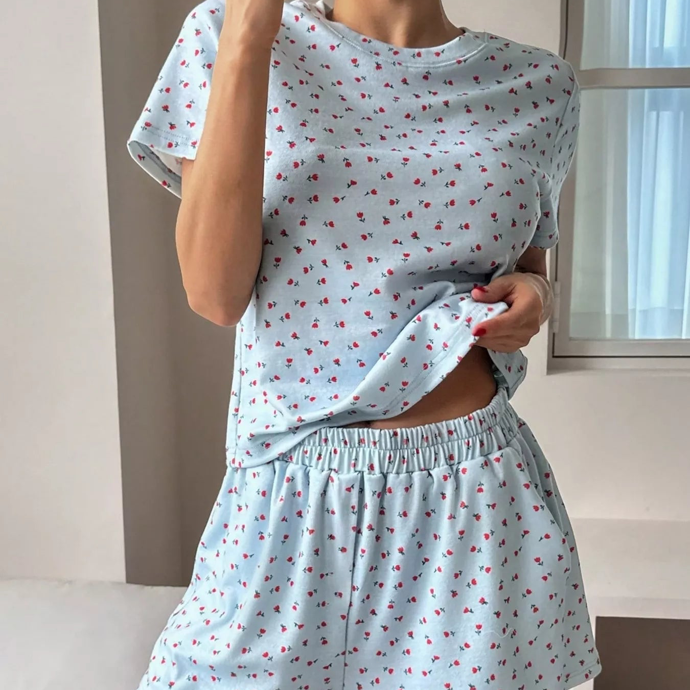 Ditsy Floral Lounge Set