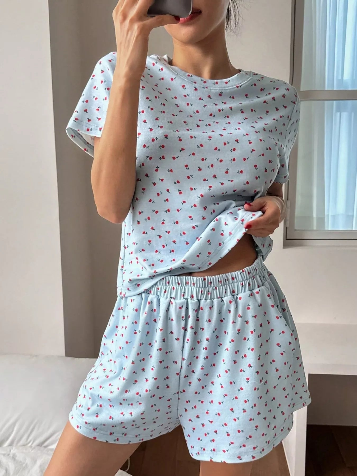 Ditsy Floral Lounge Set