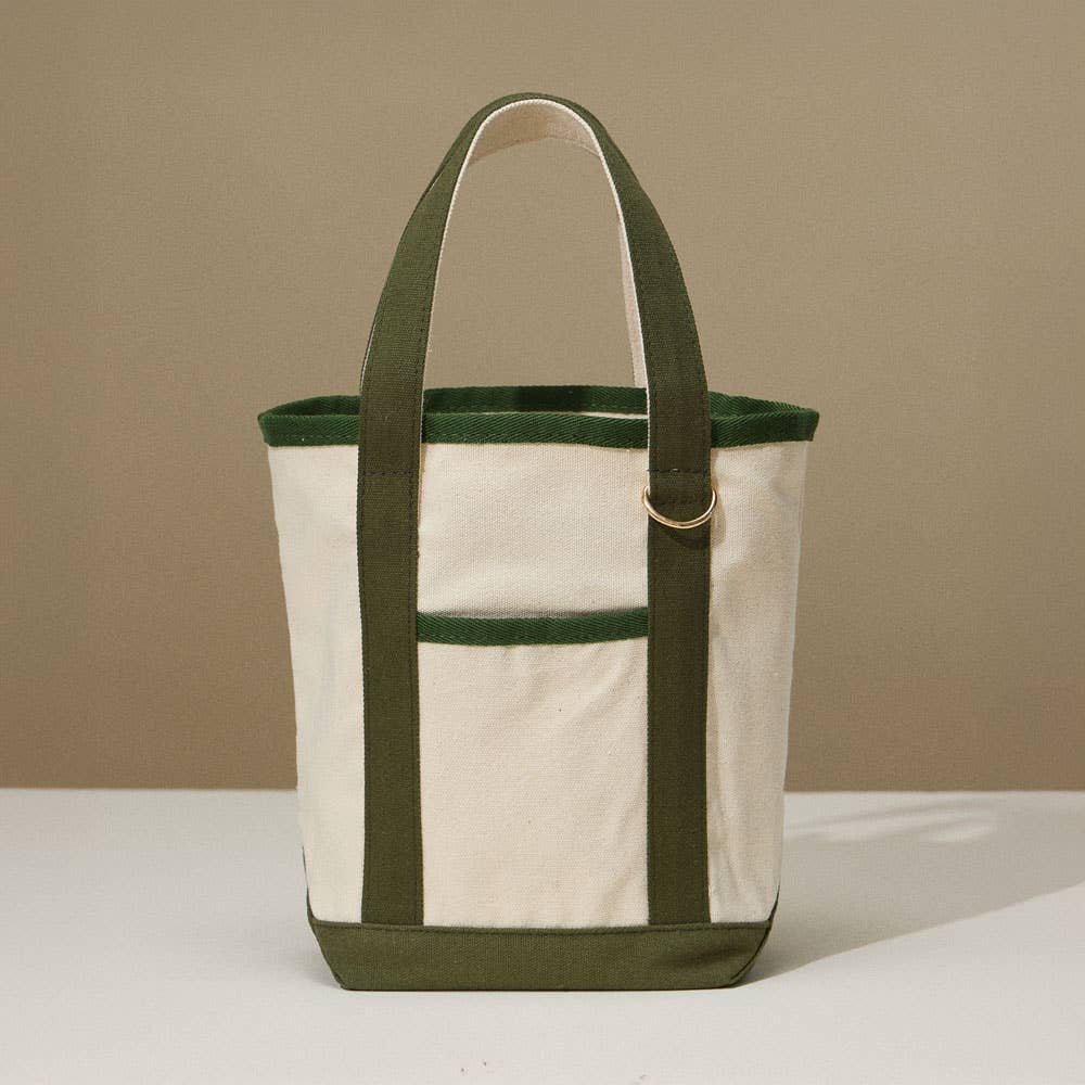 Small Canvas Boat Tote