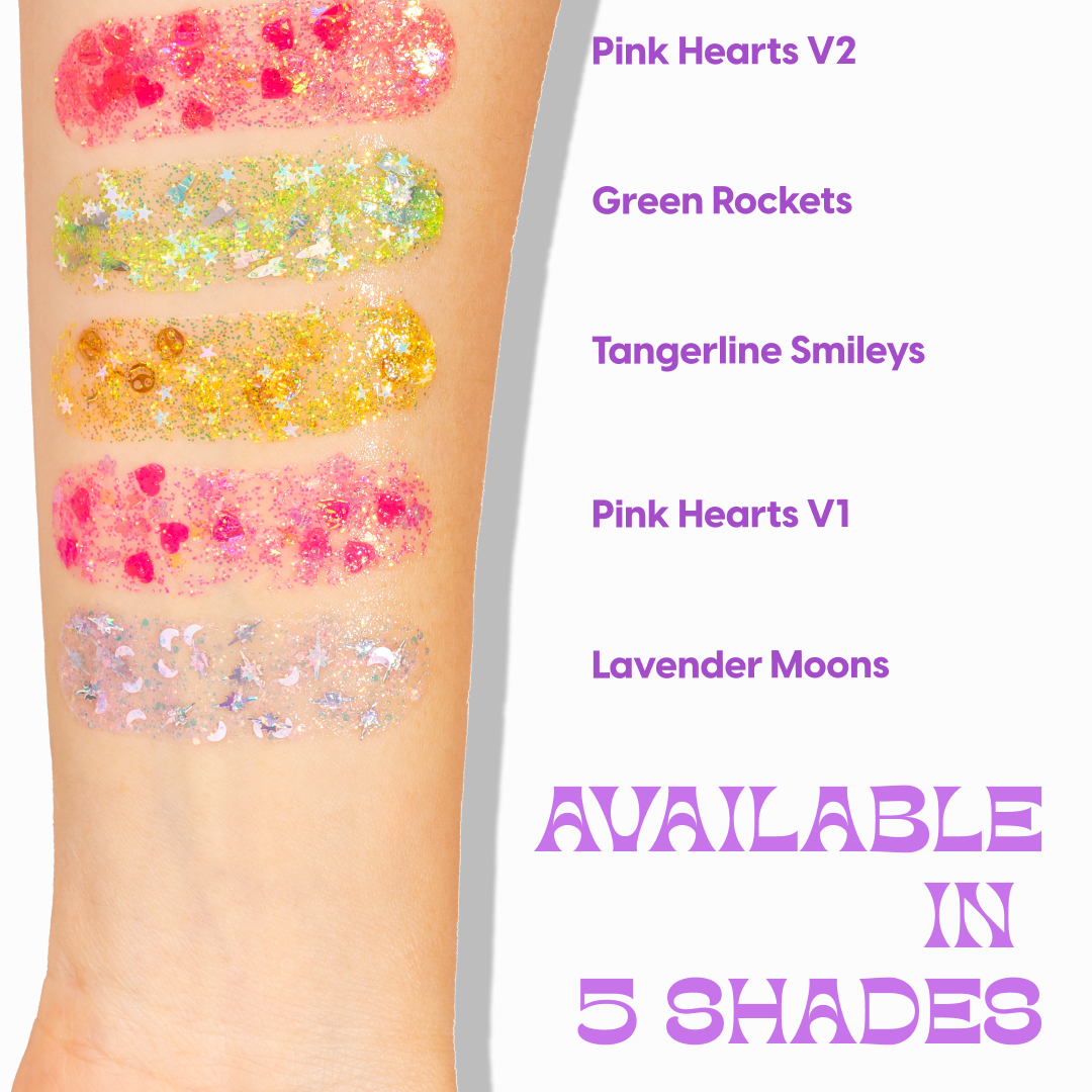 Sparkle Party Hair & Body Glitter Gel