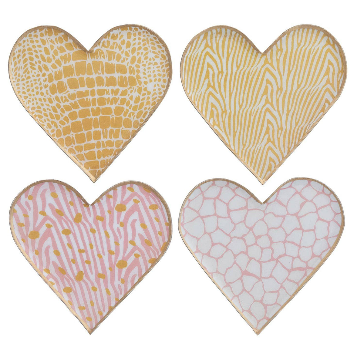 Enameled Metal Heart