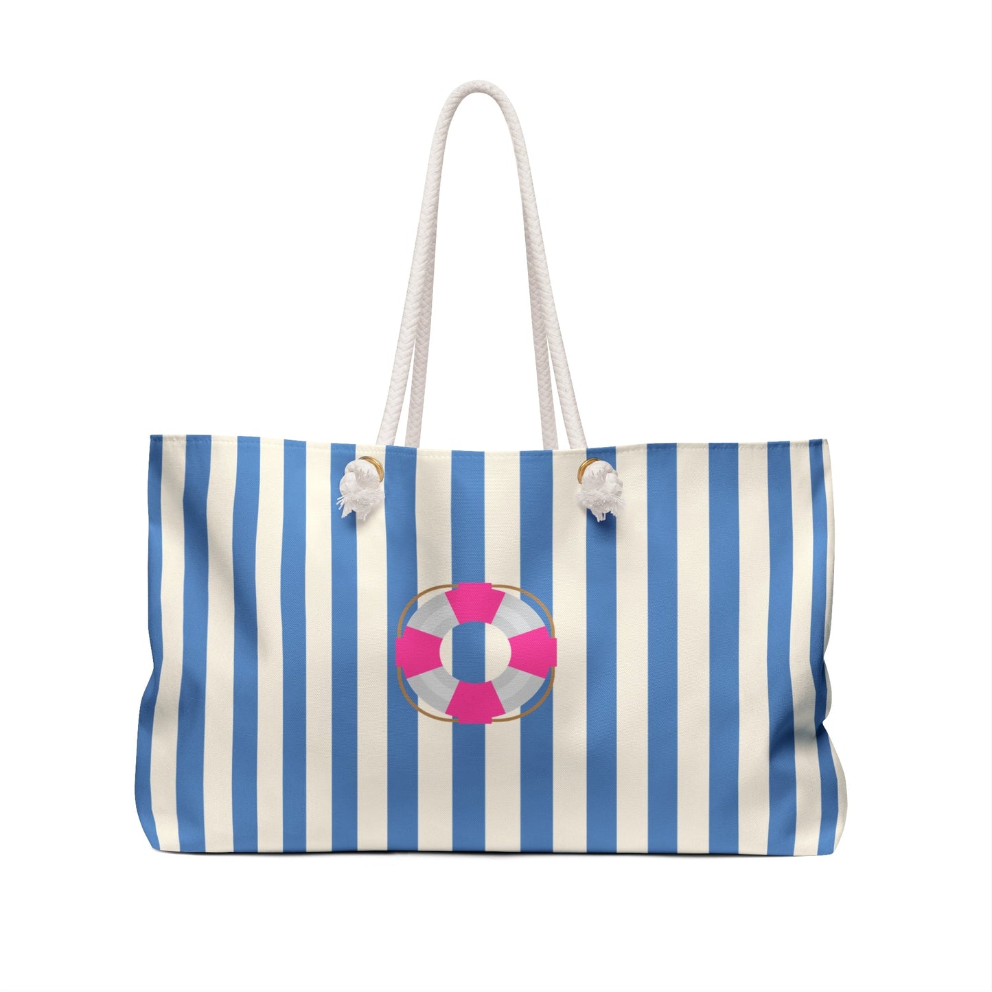 Cabana Striped Oversized Pool Bag
