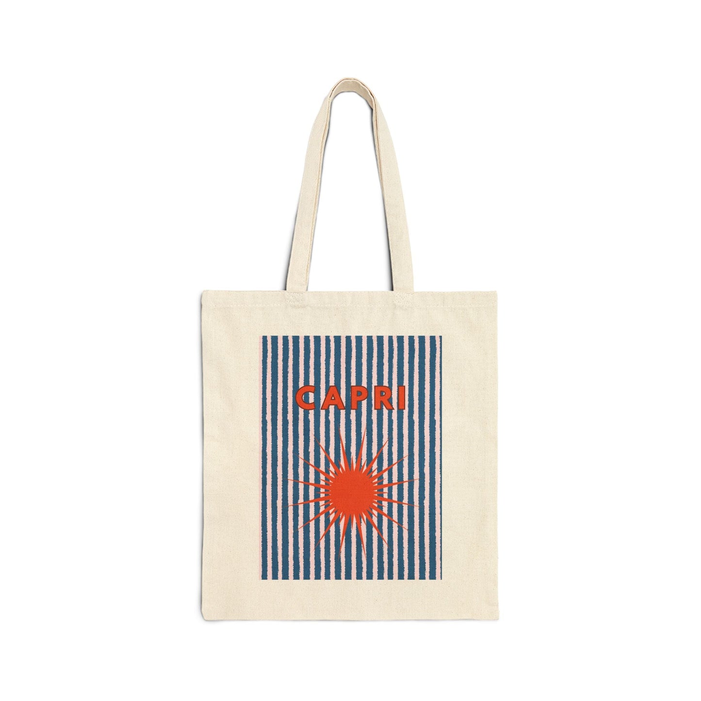 Capri Canvas Tote Bag