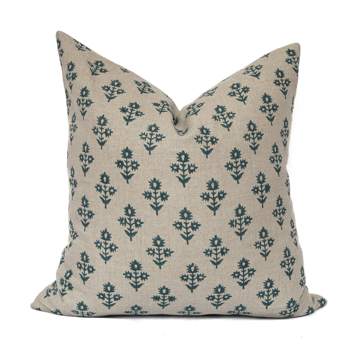 Macy Block Print Throw Pillow