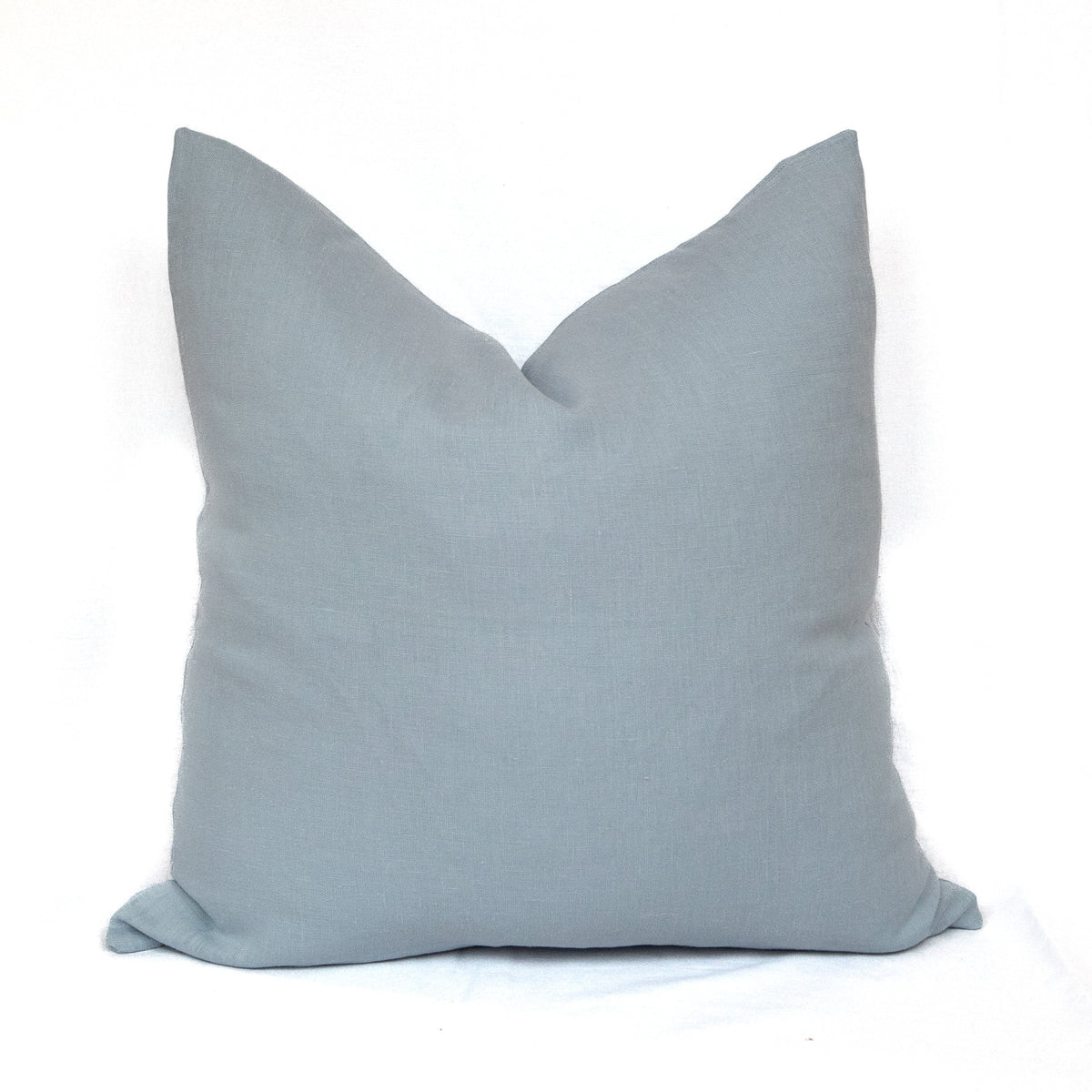 Julie Throw Pillow in Blue Mist