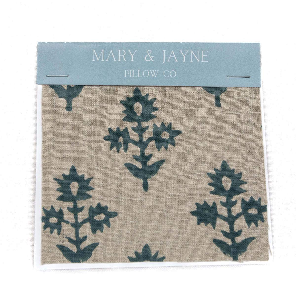 Macy Block Print Throw Pillow