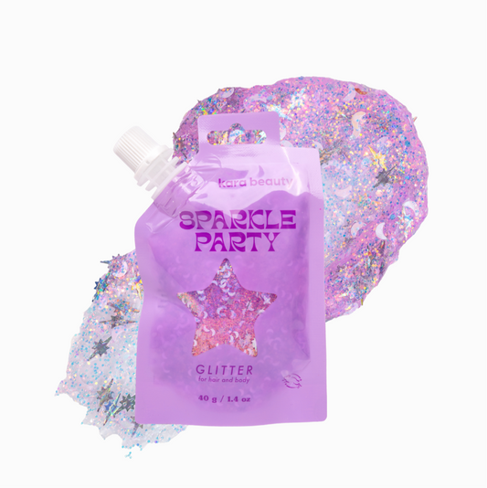 Sparkle Party Hair & Body Glitter Gel