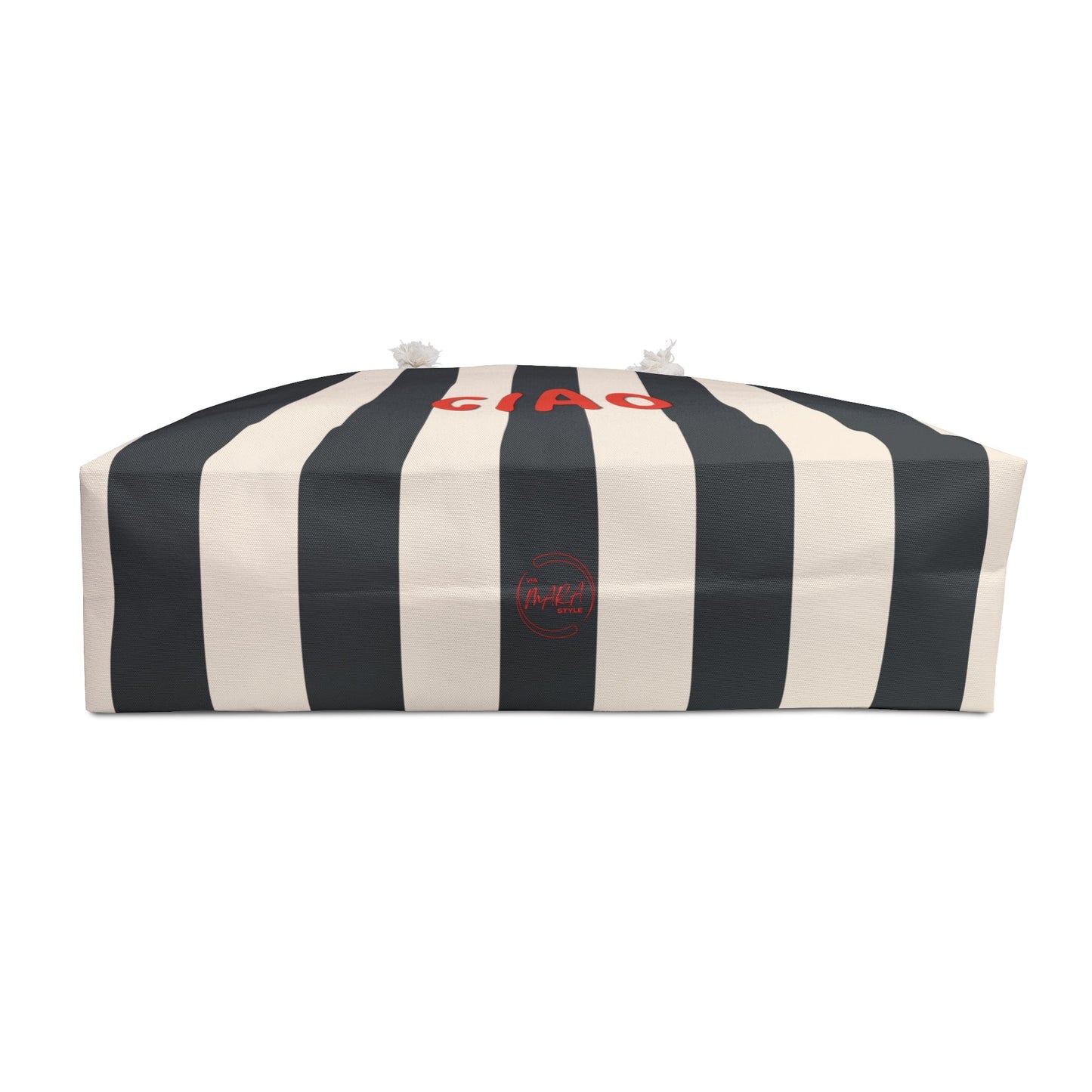 CIAO Stripe Weekender Bag