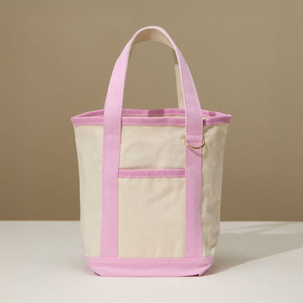 Small Canvas Boat Tote