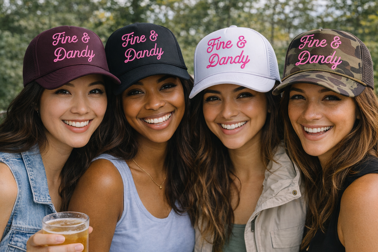 Fine & Dandy Trucker Hat