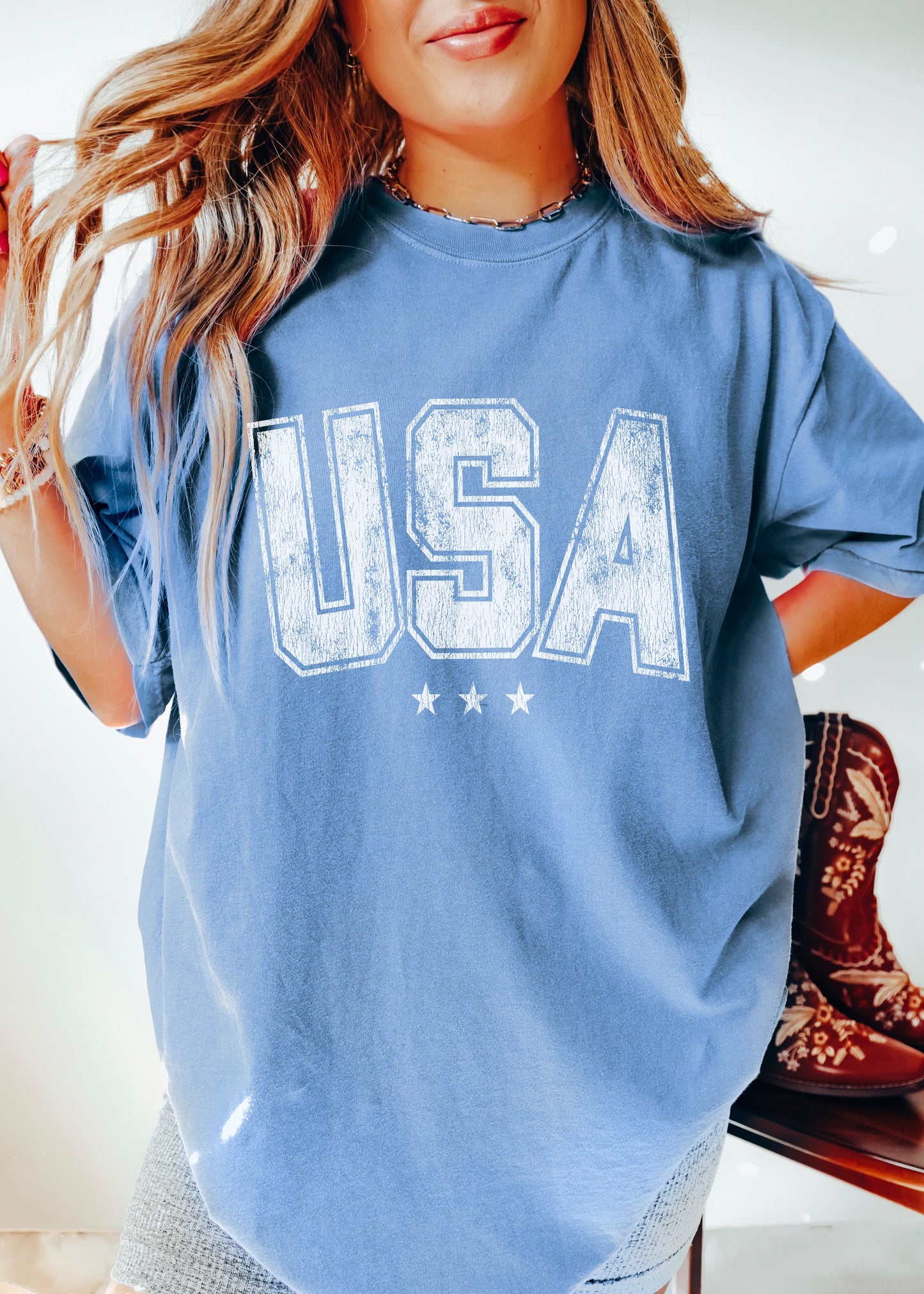 USA Graphic Tee