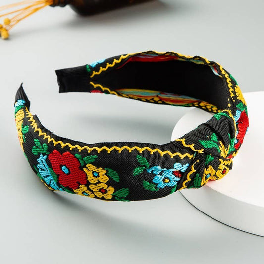 Floral Cottagecore Headband
