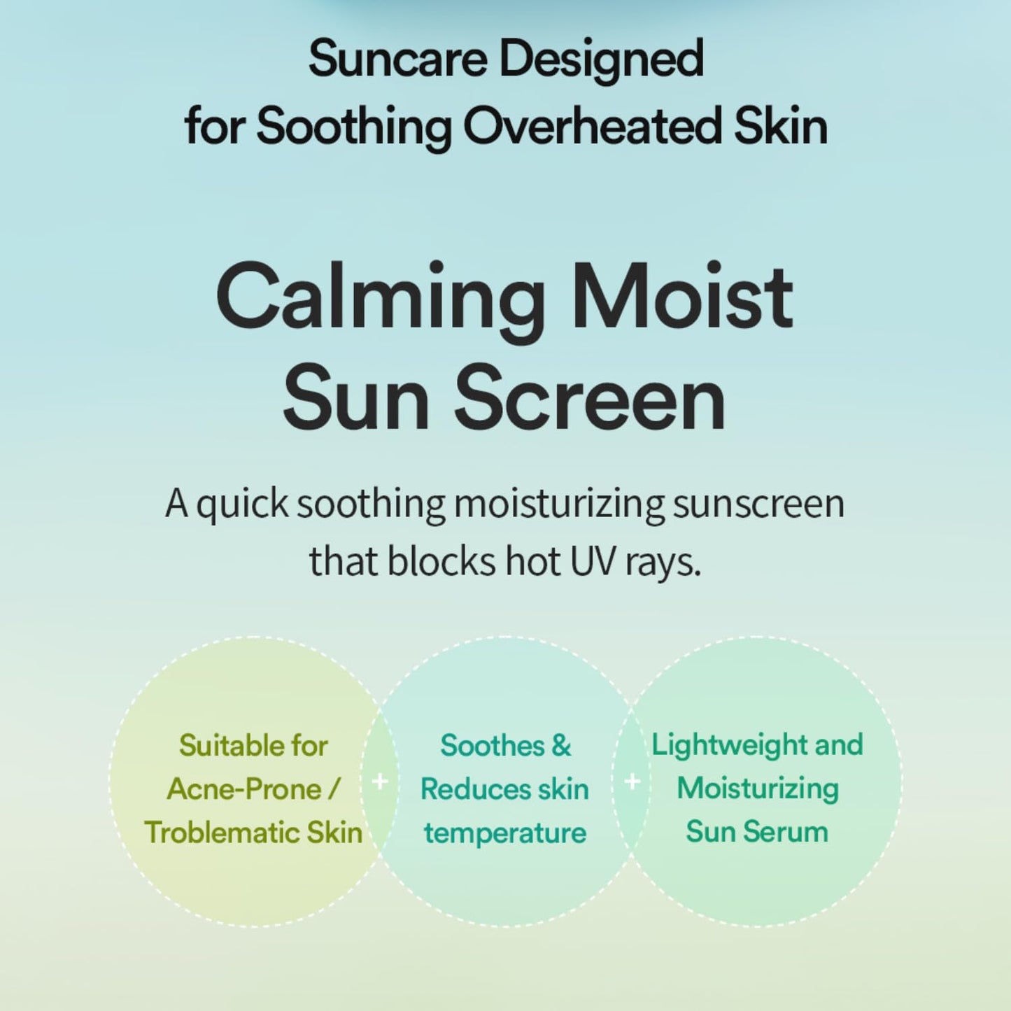 Cica Calming Sun Serum SPF50+