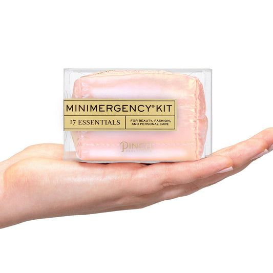 Pastel Puffer Minimergency Kit