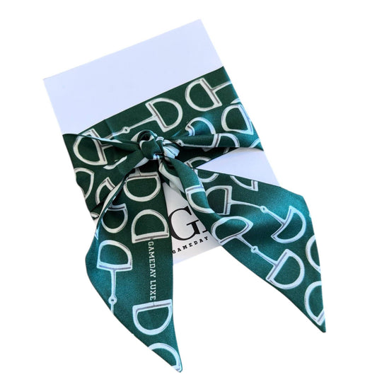 The Gameday Signature Scarf- Green