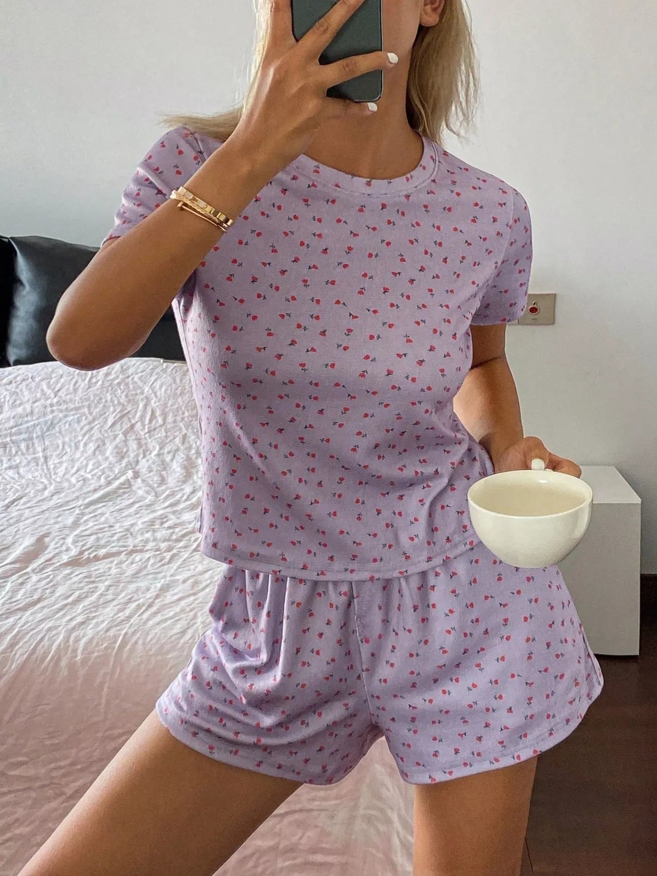 Ditsy Floral Lounge Set